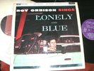 ROY ORBISON  -      Lonely & Blue,      RARE 1961 UK MONO DEBUT LP / inner