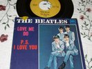 The Beatles-Love Me Do/PS I Love You-Vinyl 45 w/Picture Sleeve