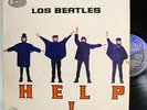 LOS BEATLES HELP   LP ODEON PCS 1255 STEREO PERU