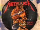Metallica ?– Harvester Of Sorrow Picture Lp