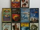 RARE-LOTS OF 10 PCS-BONEY M. MALAYSIA SINGAPORE UNIQUE COVER CASSETTE-NOT EP LP