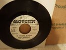 DIANA ROSS & THE SUPREMES IN AND OUT OF LOVE (WLP) WHITE LABEL PROMO 45 MOTOWN