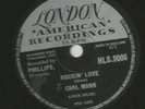 ROCKABILLY 78 - CARL MANN -  ROCKIN' LOVE  /  PRETEND  -HEAR-1959 LONDON 9006