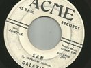 ROCKABILLY SURF T.S. INSTROS-  GALAXIES - SAN - HEAR- on PROMO ACME