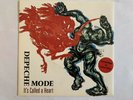 Depeche Mode Its Called A Heart Germany Red Vinyl 7” Single