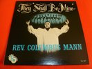 REV. COLUMBUS MANN, THEY ''SHALL BE MINE'' Tamla 227, 1962 ,Original MOTOWN