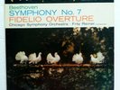 BEETHOVEN Symphony No.7 FRITZ REINER Chicago S.O. Shaded Dog CLASSICAL LP LH 394