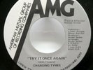 CHANGING TYMES 45 You Only Live Once / Try It Once Again AMG VG++ soul c3596