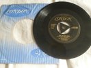 THE MOONGLOWS     I KNEW FROM THE START          london rare  45 ex condition