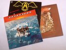 AEROSMITH - Aerosmith, Get Your Wings & Toys In The Attic - 3 x 12ins Vinyl LP's