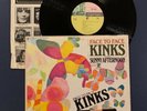 THE KINKS Face to Face Tri Color LP Vinyl VG/VG+