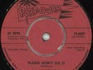 Roy Fuller Please Don't Do It UK 7