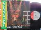 ACCEPT RESTLESS AND WILD JAPAN obi Near Mint Scorpions Warlock