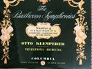 Columbia SAX 2354 Klemperer The Beethoven Symphonies No.4 ED 2 RED SEMI NR MINT