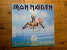 Iron Maiden Seventh Son Of A A3/B3 1st Press Excellent Vinyl Record EMD 1006