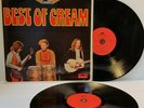 CREAM Best Of Cream VINYL 2xLP IMPORT FRANCE Polydor 2675 087 - Tested EX   *A3
