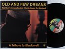 OLD & NEW DREAMS Tribute To Blackwell/Various Artists BLACK SAINT LP NM italy **