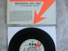 Mott the Hoople, Saturday Gig 45 CBS Blitzinformation, promo 1974 Germany mint m