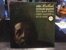 John Coltrane Quartet “Ballads” Impulse mono