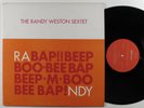 RANDY WESTON SEXTET Randy  BAKTON LP VG++ mono **