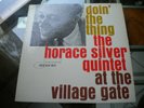 Horace Silver Quintet Doin the Thing LP Blue Note 4076 RVG/Ear BLP4076 1962 VG+