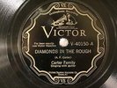 COUNTRY CARTER FAMILY Diamonds In The Rough VICTOR 40150