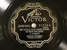 COUNTRY JIMMIE RODGERS My Little Old Home Down In New Orleans VICTOR 21574