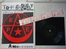 TOXIC GRAVITY & CRASS Rival tribal Rebel Revel Flexi & Fuck the System Stickers