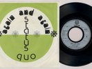 STATUS QUO 'Again And Again / Too Far Gone' 1978 Belgian 7