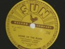 ROCKABILLY 78 - JOHNNY CASH - HOME OF THE BLUES - HEAR -1957  SUN 279