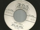 ROCKABILLY bw TEEN - BENN JOE ZEPPA -  TOPSY TURVY  -HEAR- 1957 ERA PROMO