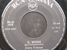 Jimmy Fontana Il Mondo NO COVER Vinyl Single 7inch RCA Italiana