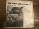 Jimi Hendrix Live at the L.A. Forum 4-25-1970 bootleg double LP - Rare