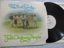 The Pink Family Just Ordinary People Rare 1979 NZ Gospel LP CMIR 101 Vinyl N/M
