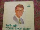 45 ep--Come Back Baby--Buddy Holly--Coral records 1965