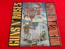 GUNS N' ROSES APPETITE FOR DESTRUCTION LP Original 1st Spain press VINYL banned