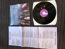 Deep Purple LP Machine Head UK Purple EMI 1st press & Insert A-1U B-1U +