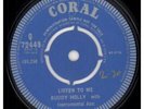 BUDDY HOLLY Listen To Me 7