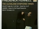 TELARC NO.5038 FREDERICK FENNELL - HOLST suites nos.1 & 2 - AUDIOPHILE LP MINT 