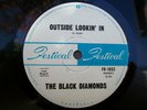 BLACK DIAMONDS--OUTSIDE LOOKIN' IN / NOT THIS TIME--FESTIVAL 1693--1967 AUSSIE
