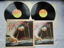 JEFF WAYNE double lp set WAR OF THE WORLD cbs 82672 a real nice pair