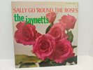 THE  JAYNETTS  ''SALLY GO ' ROUND THE ROSES' Vinyl  LP-13 1963 White Label Promo