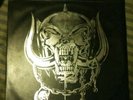 Motorhead 'No Remorse' leather cover Bronze Records.