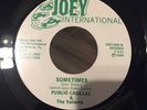 Publio & The Valiants Sometimes 45 Joey San Antonio Texas Chicano Soul R&B