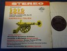 TCHAIKOVSKY - 1812 O/T, CAPRICCIO ITALIEN LP, Minn SO, Dorati, MERCURY AMS 16010