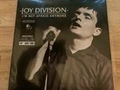JOY DIVISION - RARE LIMITED NUMBERED VINYL LP IM NOT AFRAID ANYMORE LONDON 1980