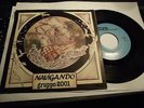 RARO DISCO  45 GIRI-GRUPPO 2001 -PROGRESSIV-NAVIGANDO -IL MIO PAESE CP 03