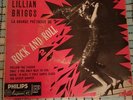 LILLIAN BRIGGS RARE DISQUE VINYLE 45 TOURS EP BIEM FRANCE TBE