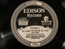 EDISON 51688 MIKE SPECIALE As Long As We're In Love / HARRY RESER  N- Solos
