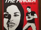 The Finger - We Are Fuck You - Black Vinyl LP - M/NM - Ryan Adams Jesse Malin